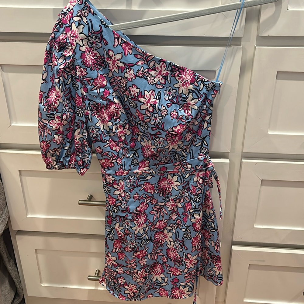 One Shoulder French Connection Dress size 4